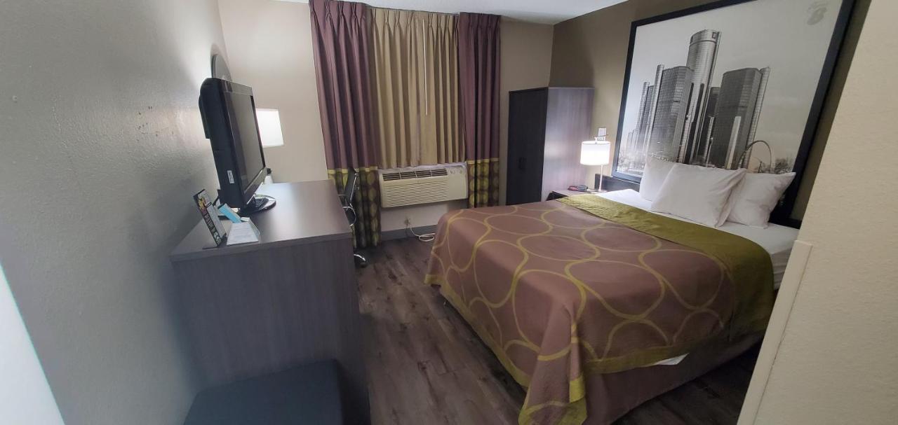 Hotel Super 8 By Wyndham Sterling Heights/Detroit Area Zewnętrze zdjęcie