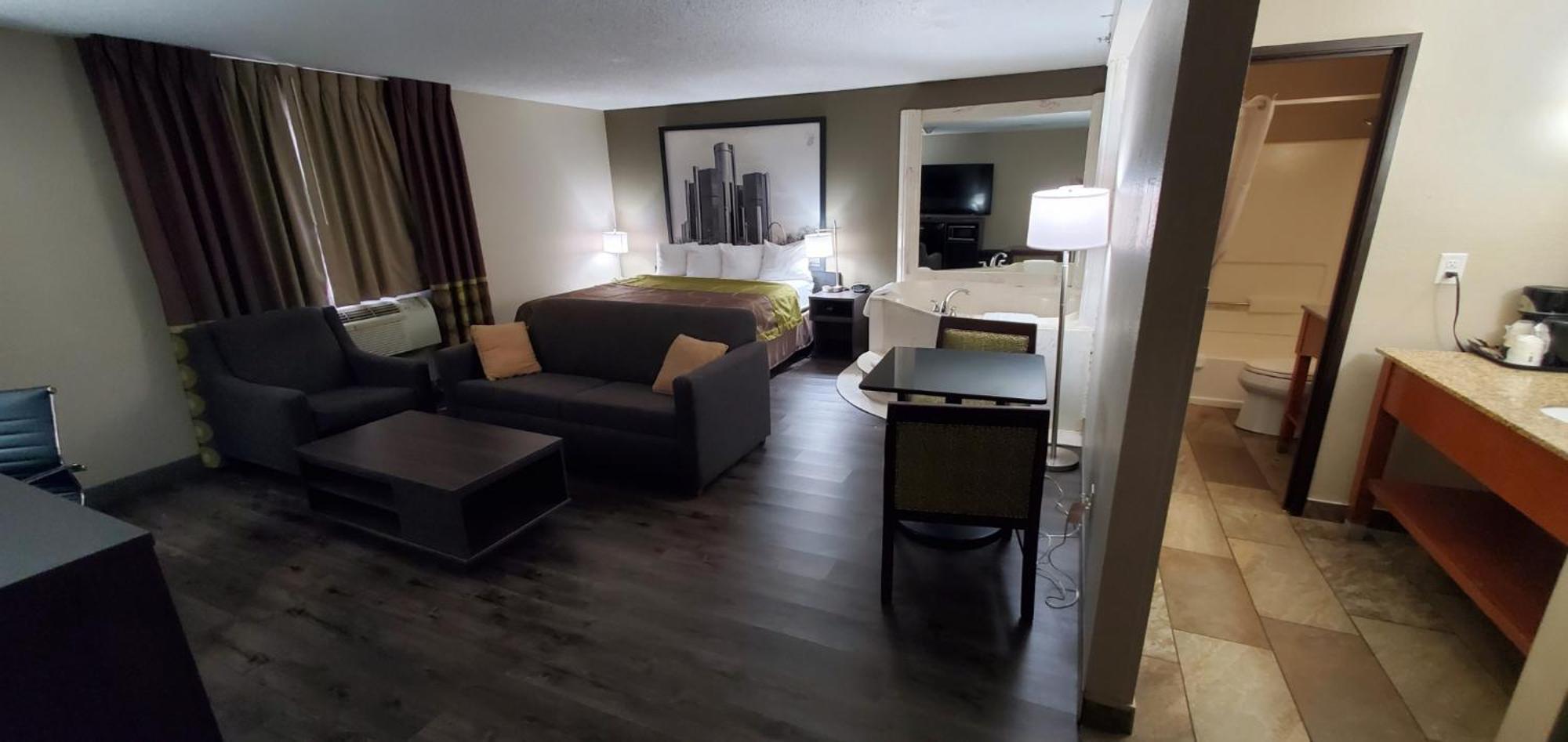 Hotel Super 8 By Wyndham Sterling Heights/Detroit Area Zewnętrze zdjęcie