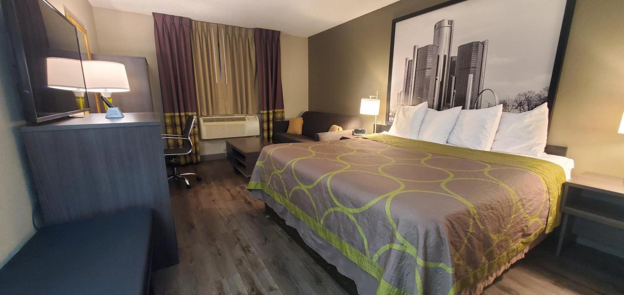 Hotel Super 8 By Wyndham Sterling Heights/Detroit Area Zewnętrze zdjęcie